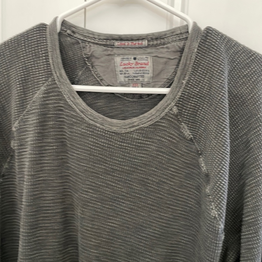 Lucky Brand “Lived In” Men’s Thermal